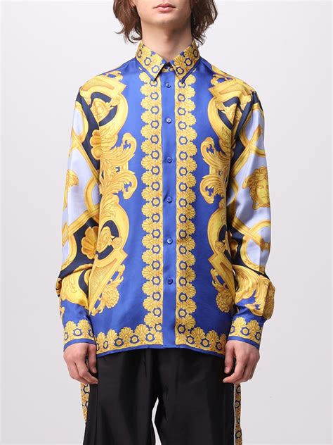 versace camicie prezzo|versace silk shirts for cheap.